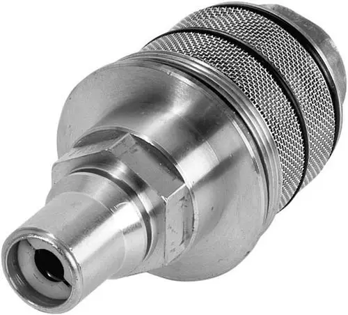 Thermoelement aus Edelstahl für Temperaturmessung, geeignet für die Montage in UP-Thermostaten, hergestellt von Ideal Standard.
